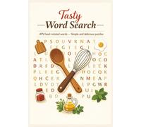 Cooking Word Search for Adults: 55 Food & Kitchen Puzzles | Recipes, Ingredients, Cooking Terms & Culinary Fun | A Relaxing Activity Book