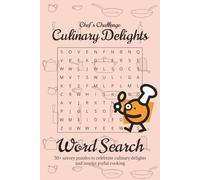 Cooking Word Search Puzzle Book: 50+ puzzles | Word Searches with Easy to Read Print about Ingredients, Recipes, Kitchen tools and more | 6x9 inches, ... for Vacation, Holidays and Free Times