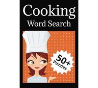 Cooking Word Search Puzzle Book: Cooking Word Search Puzzle Book (6x9 in, 110 Pages): Fun Puzzles on Food, Culinary terms & Kitchen Utensils