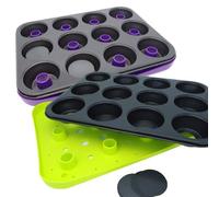 Cookit Easy Muffins Pop Up - Stampo per muffin, colore: Nero