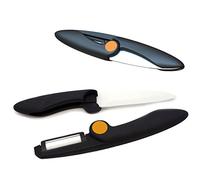 Cookit easy Set di coltelli pelapatate in ceramica Twincut Peeler
