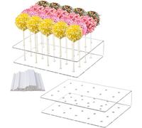 Cookit Kit completo per torta pops, stampo, scatola, supporto e bastoncini
