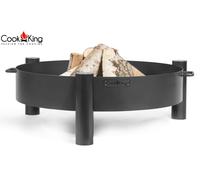 CookKing Feuerschale Haiti Ø 80 cm in Acciaio per Giardino Grill Fuococina