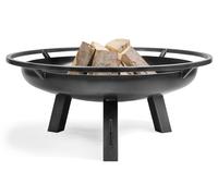 CookKing Feuerschale Porto Ø 80 cm in Acciaio per Giardino, Grill Fuoco