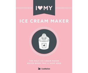 Cooknation I Love My Ice Cream Maker (Tascabile)