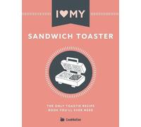 Cooknation I Love My Sandwich Toaster (Tascabile)