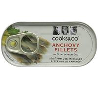 Cooks & Co Filetti Di Acciughe In Olio Di Semi Di Girasole (50g)