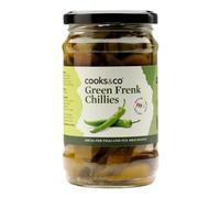 Cooks & Co Green Chillies 300g