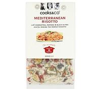 Cooks & Co Mediterraneo 190g Risotto (Confezione da 2)