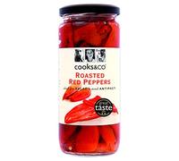 Cooks & Co Peperoni Rossi Arrostiti (460g)