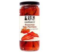 Cooks & Co Peperoni Rossi Arrostiti (460g) (Confezione da 2)