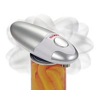 Cooks Professional, apriscatole elettrico automatico premium, con tasto "one touch"