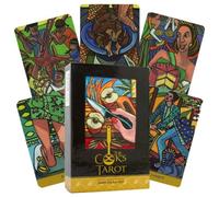 COOK'S Tarot Mazzi 78 Carte Set Guida Schiffer Publishing