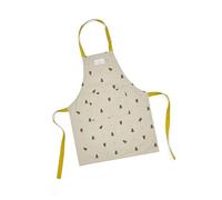 Cooksmart Bubmle Bees, grembiule per bambini, in cotone, progettato in Gran Bretagna, per cucinare, fare lavori artigianali o altri hobby. Grembiule per bambini, per cuocere, pulire o per lavori