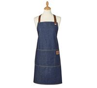 Cooksmart Grembiule Oxford Denim Cotone, Indaco, 70 x 80 cm