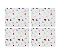 Cooksmart Spotty Dotty - Set di 4 tovagliette