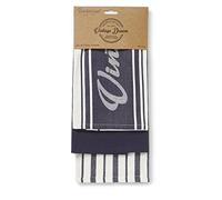 Cooksmart Strofinaccio, Cotone, Indaco, Uno