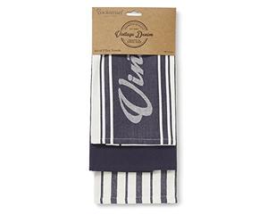 Cooksmart Strofinaccio, Cotone, Indaco, Uno