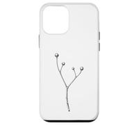 Cooksonia Fossil - Paleontologia delle piante terrestri del Devoniano Custodia per iPhone 12 mini