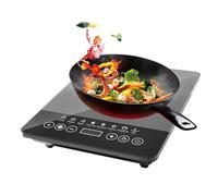 Cooktop A Induzione-Piatta Calda A Induzione Portatile 110V-220V | Bruciatore Di Cottura Controsoffitto Compatto, Stufa Elettrica A Singolo Bruciatore, Fornello Leggero Per Dormitorio,