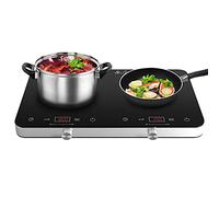 COOKTRON Piastra Induzione 2 Fuochi 3500W
