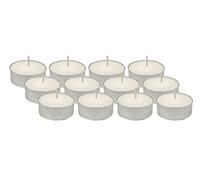 COOKUT - 12 Candele speciali raschietti e fondute con candela (cera)