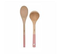 Cookut, Cucchiaio e mestolo in legno - Rosa