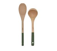 Cookut, Cucchiaio e mestolo in legno - Verde