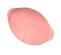COOKUT Il fantastico piatto per pizza con tazza pizza - Dimensioni: 33 cm - colore marshmallow (rosa)