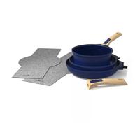 Cofarim Cookut KIT CUCINA CON MANICO AMOVIBILE-MIRTILLO KIT CUCINA CON MANICO AMOVIBILE-MIRTILLO
