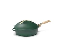 COOKUT - La Favolosa padella 8 in 1-24 cm - Un unico utensile che sostituisce padella, padella, casseruola, casseruola - Con 2 manici rimovibili, cestello vapore/frittura, spatola in legno - CANOPEE