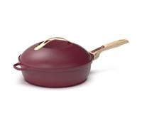 COOKUT La Favolosa Padella 8 in 1 | 28 cm Rubino 4.5 LT tutti i fuochi