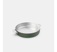COOKUT La meravigliosa padella in acciaio INOX, 24 cm, colore: verde