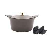 COOKUT ma Jolie cocotte, Ceramica, Taupe, 24 cm