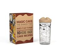 COOKUT - MAGIC CAKE - Lo shaker per 10 facili torte fatte in casa - Nessuna ricetta, nessun robot da cucina, nessuna bilancia, nessuna frusta, solo uno shaker