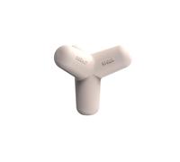 COOKUT - Spark Tappo per bottiglia in silicone riciclato - Bianco