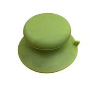 Cookware Lid Handle Cap - Kitchen Cover Holder for Saucepan Update | Insulated Material with Mounting Hardware, Comfortable Lift Accessory for Cooking Lids Simple Installation Process 1.93x1.06 in