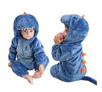 COOKY.D Cucciolo di Cucciolo Cucciolo Cucciolo Femmina Appena Nato Tuta da Letto Tuta da Bambino Abbigliamento Esterno,Blu 6-12 Mesi