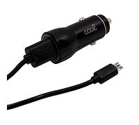 COOL 2.4A Kit 2 in 1 per auto cavo micro USB (2 x USB) nero
