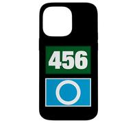 Cool 456 Code Number "O" Say Yes Illustration Graphic Design Custodia per iPhone 14 Pro Max