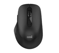 Cool Mouse Wireless 6D Silenzioso Nero