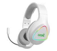 COOL 8434847055800 auricolari/cuffie con e senza fili con archetto USB Type-C Bianco - Nouvo