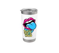 Cool 90's Forever, design grafico vintage retrò che torna agli anni '90 Bicchiere termico in acciaio inox doppia parete