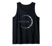 Cool Abstract Moon Illustration Novelty Graphic Designs Canotta