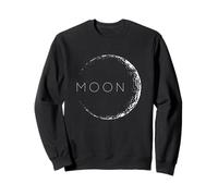 Cool Abstract Moon Illustration Novelty Graphic Designs Felpa