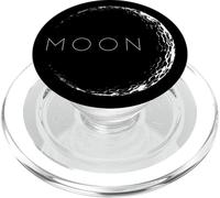 Cool Abstract Moon Illustration Novelty Graphic Designs PopSockets PopGrip per MagSafe