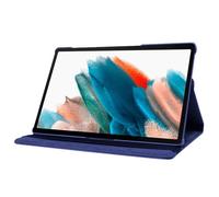 Custodia Cool per Samsung Galaxy Tab A8 X200 / X205 similpelle liscia blu 10,5 pollici