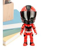 Cool Action Figures | Transform Helmet Model Toy |, Providing Twofold Functionality As Both A Playful Motorcycle Toy For Boys And A Sophisticated Desk Accessory Present, Ensuring Long-lasting Appeal A