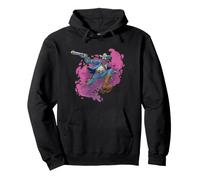 Cool Adventures Costume con Questo Space Cowboy Felpa con Cappuccio