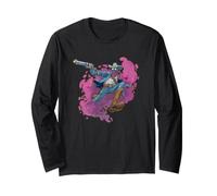 Cool Adventures Costume con Questo Space Cowboy Maglia a Manica